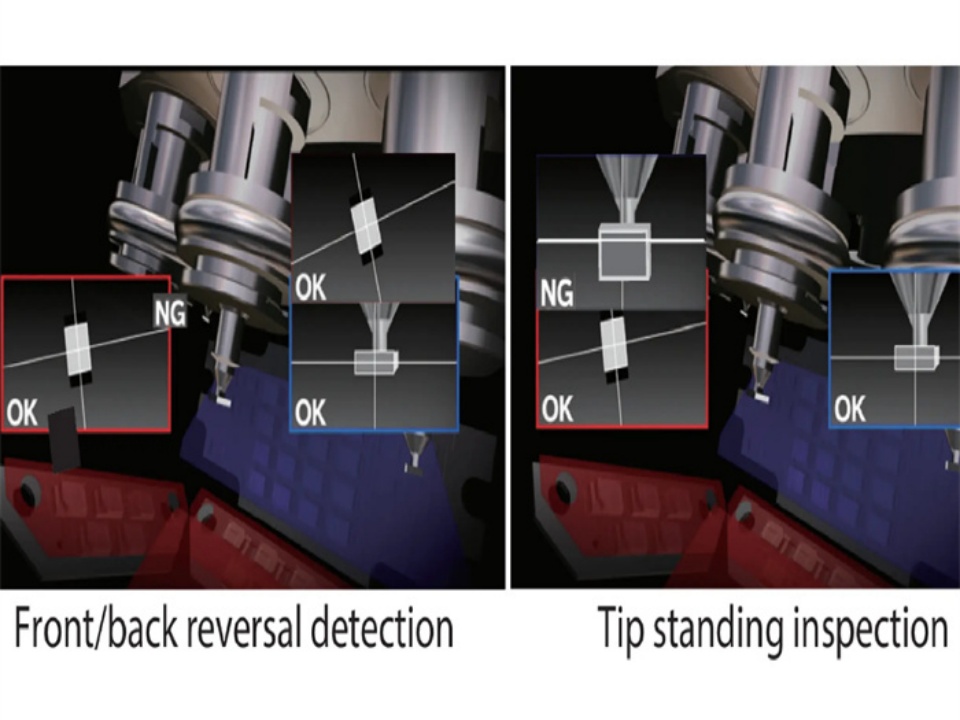 JUKI LX-8 pick and place machine