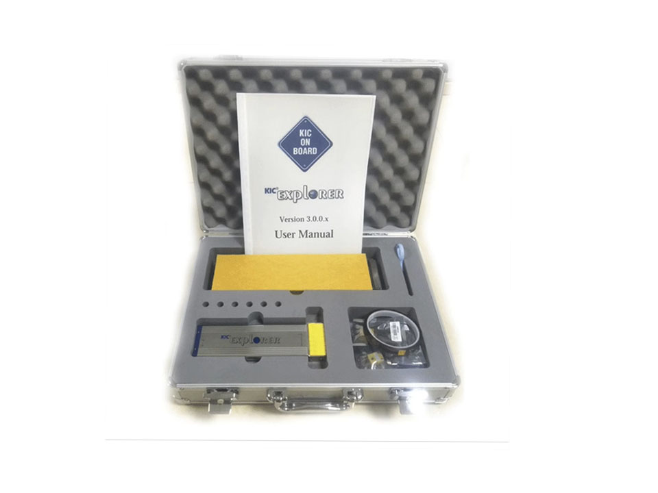 KIC Explorer 7ch thermal profiler
