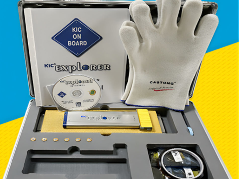 KIC Explorer 9ch thermal profiler