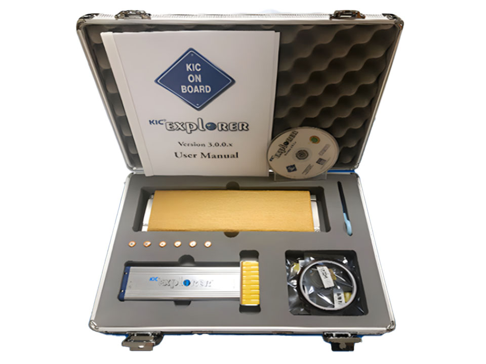 KIC Explorer 9ch thermal profiler