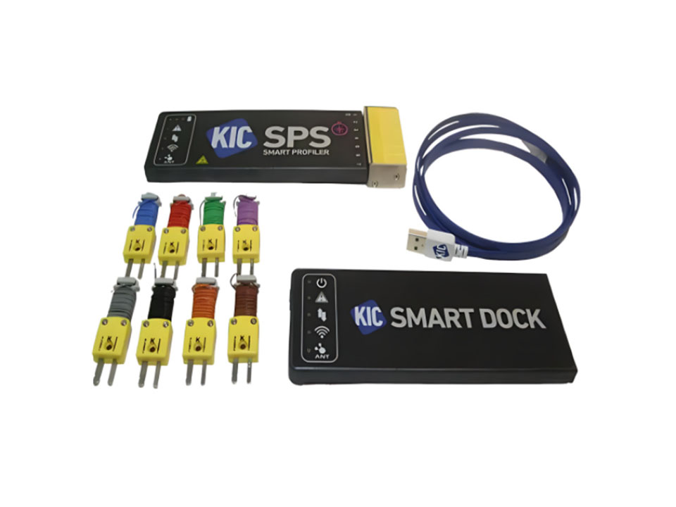 KIC SPS 9ch thermal profiler