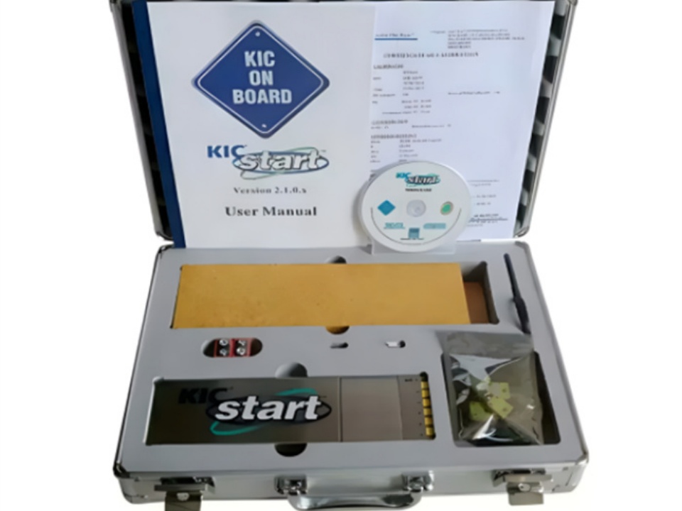 KIC START 6ch thermal profiler