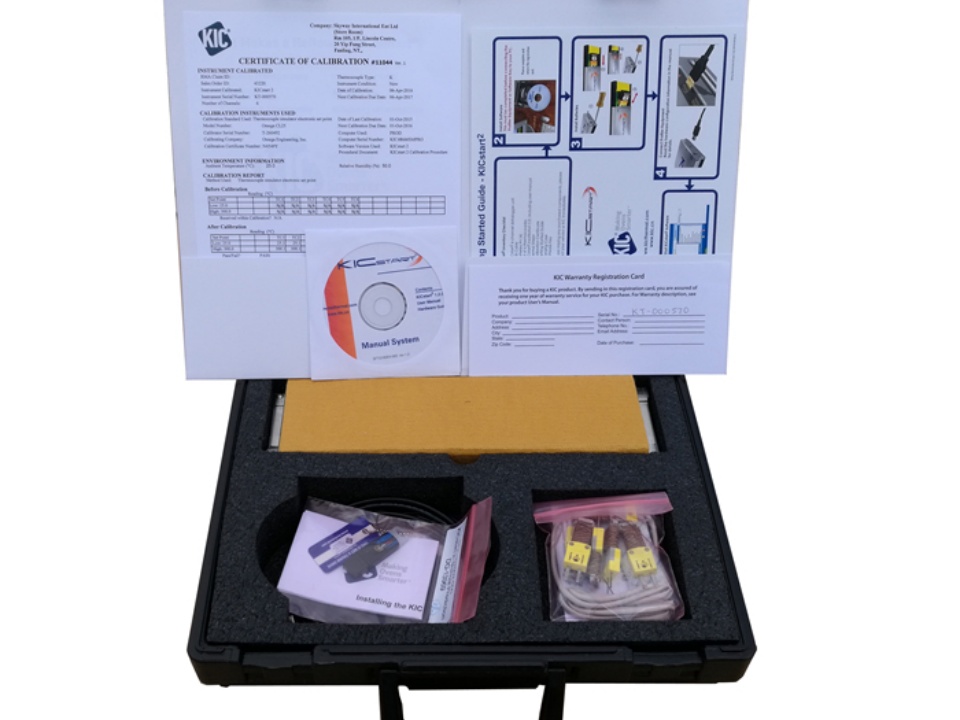 KIC START2 6-Channel Thermal Profiler