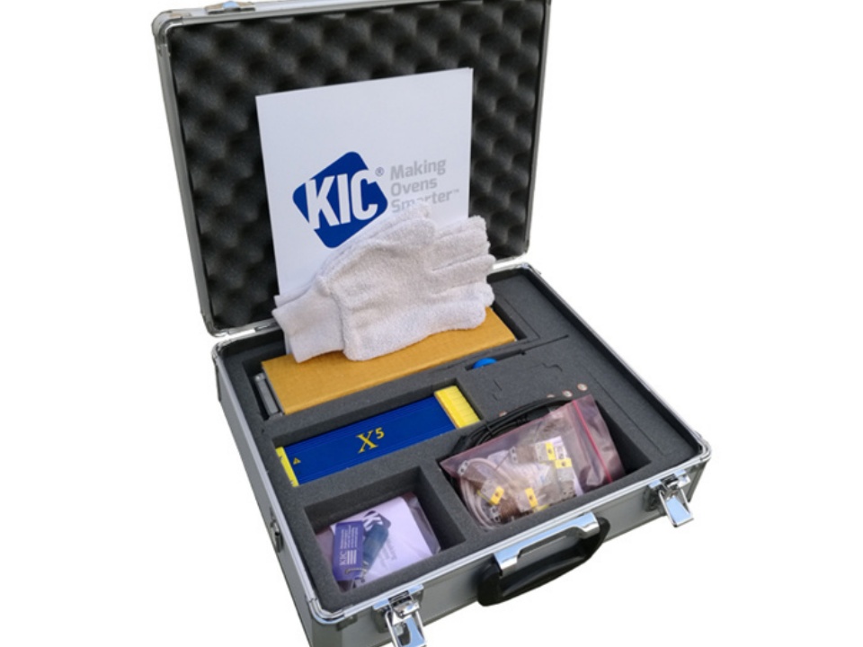 KIC X5 7ch thermal profiler
