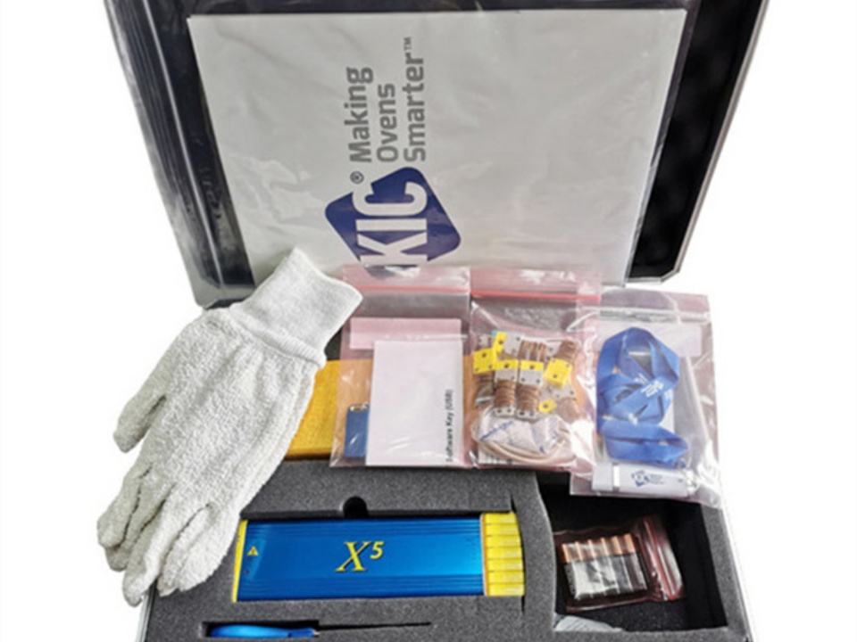 KIC X5 7ch thermal profiler