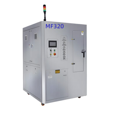 MF-320 electronic stencil cleaning machine