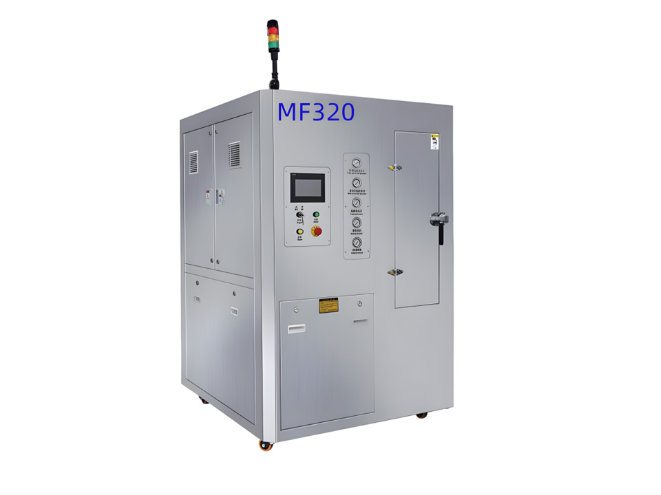 MF-320 electronic stencil cleaning machine