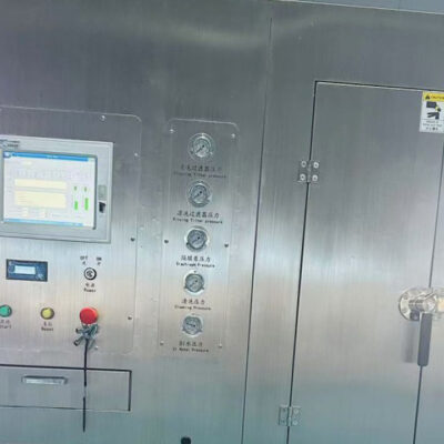 MF-320C electronic stencil cleaning machine