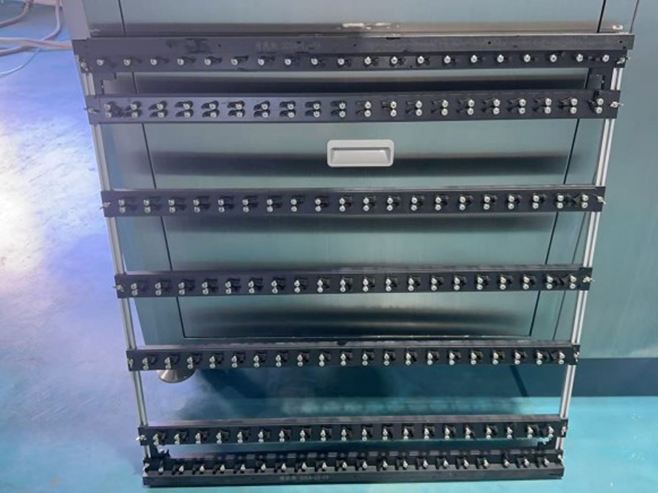 MF-320C electronic stencil cleaning machine