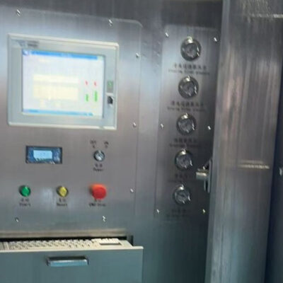 MF-320C electronic stencil cleaning machine