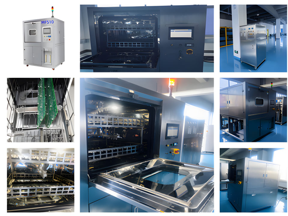 MF-520 PCBA cleaning machine