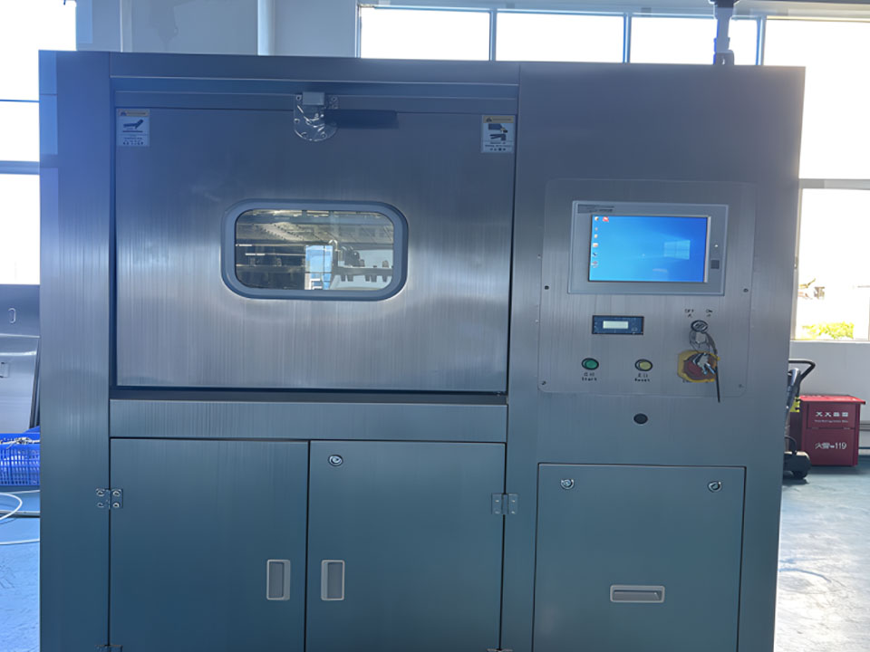 MF-530 PCBA cleaning machine