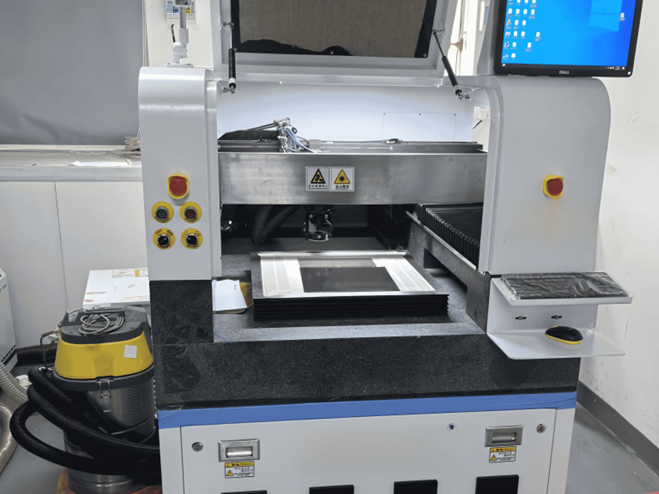 MF-6000PII UV Laser cutting machine