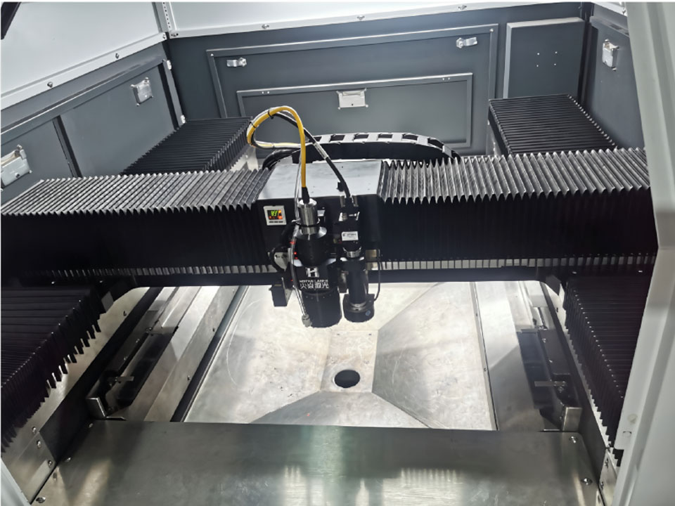 MF-6080 Stencil laser cutting machine