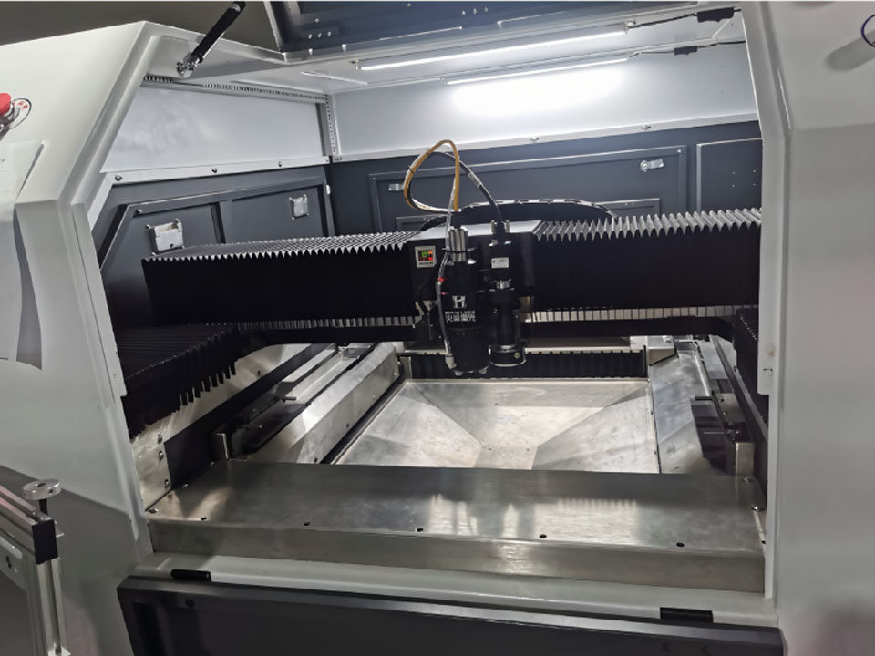 MF-6080 Stencil laser cutting machine