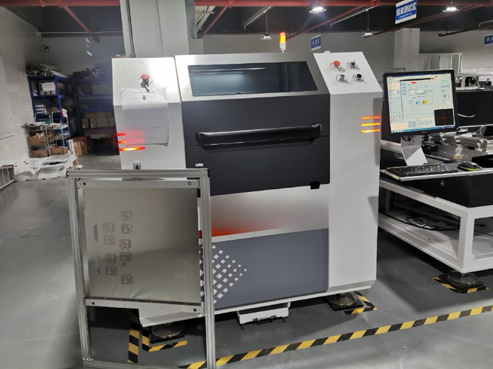 MF-6080 Stencil laser cutting machine