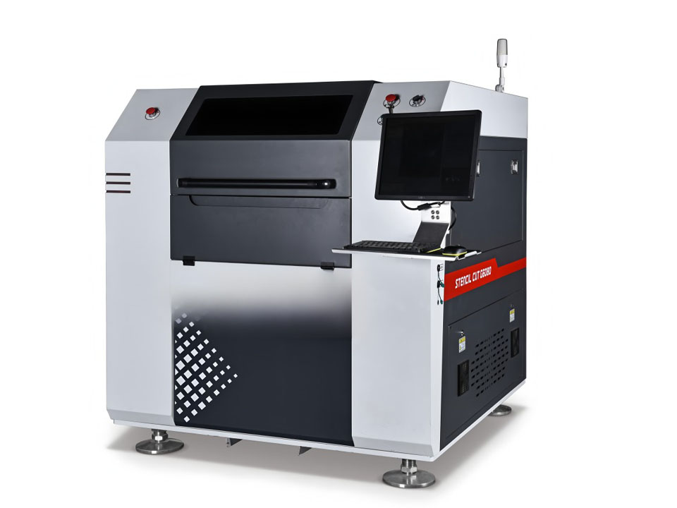 MF-6080 Stencil laser cutting machine