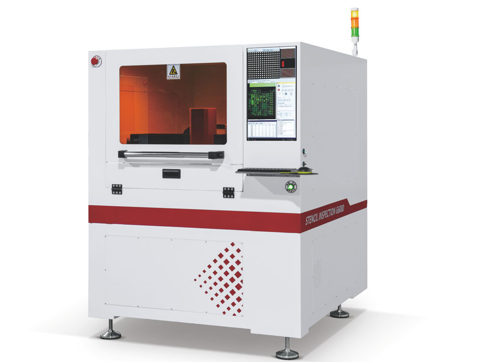 MF-G6080 SMT Stencil Inspection