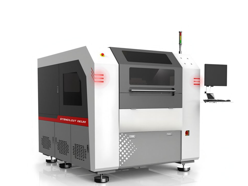 MF-G6120 Stencil laser cutting machine