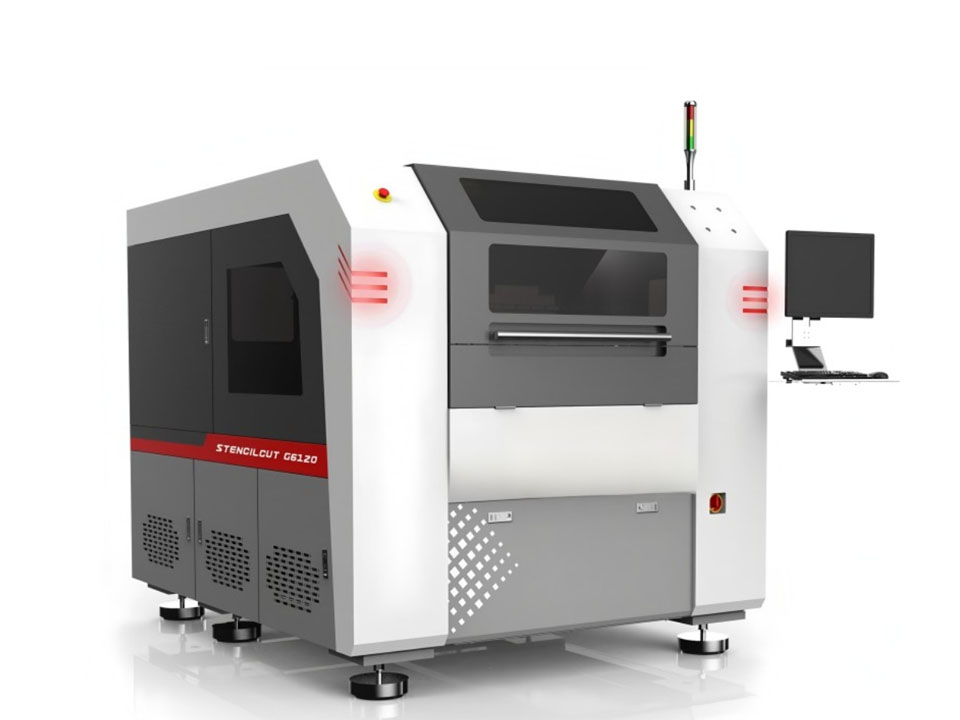 MF-G6120 Stencil laser cutting machine