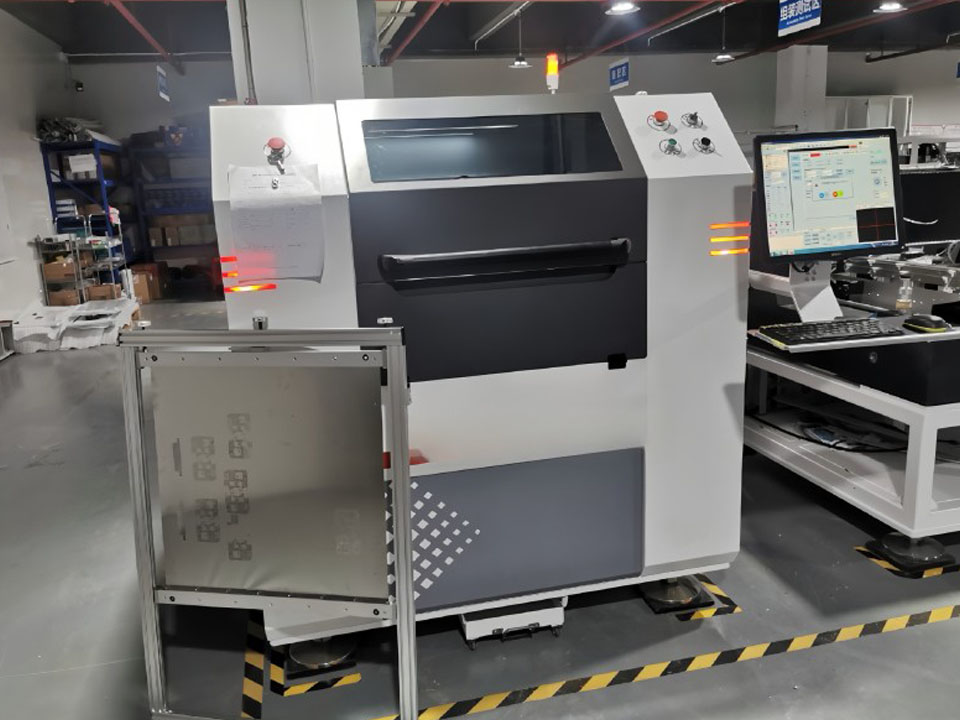 MF-G6120 Stencil laser cutting machine