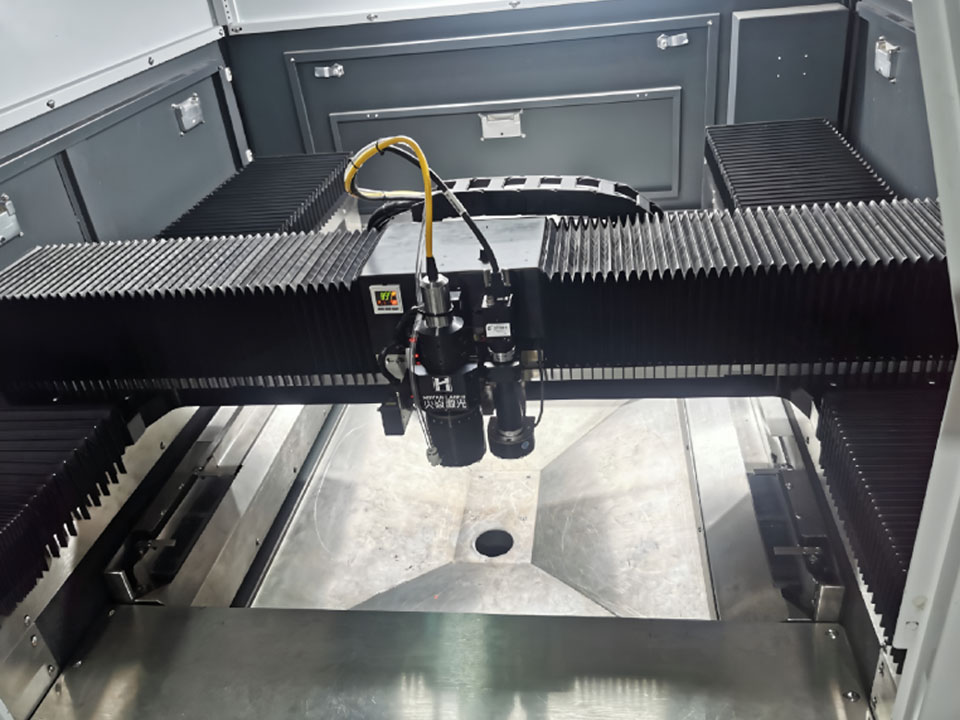 MF-G6120 Stencil laser cutting machine