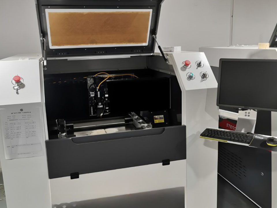 MF-MF680 Stencil laser cutting machine