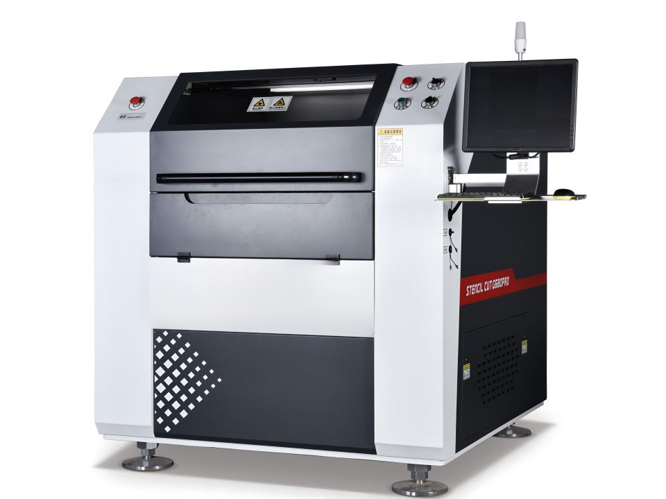 MF-MF680 Stencil laser cutting machine