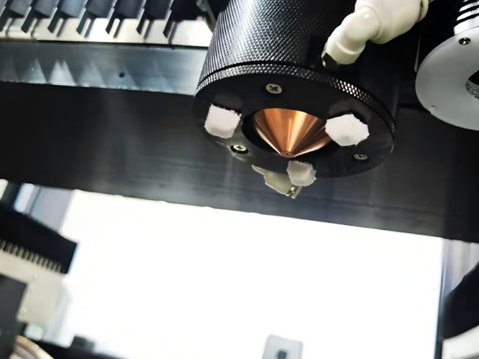 MF-MF680 Stencil laser cutting machine