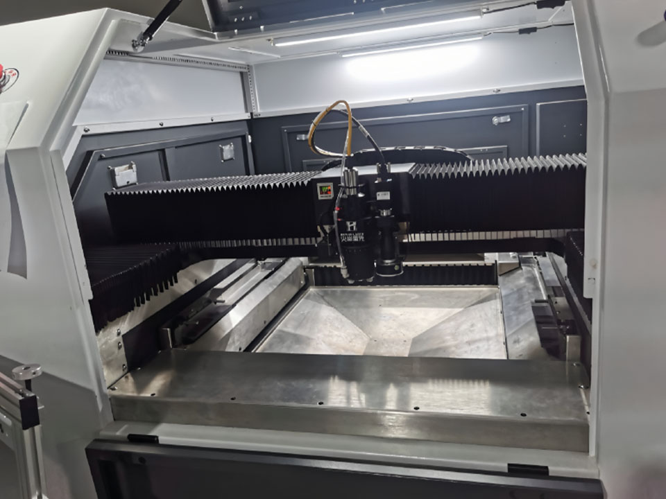 MF-MF680 Stencil laser cutting machine