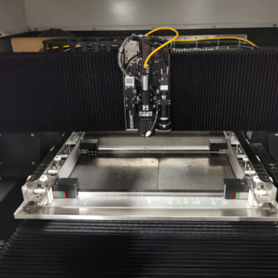 MF-MF680 Stencil laser cutting machine