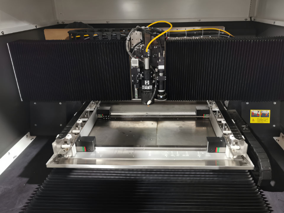 MF-MF680 Stencil laser cutting machine