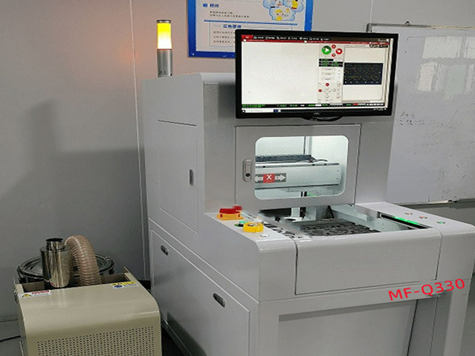 MF-Q330 PCB Cutting machine