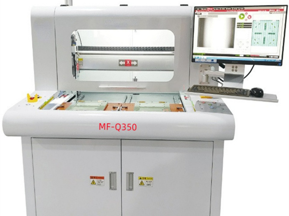 MF-Q350 PCB Cutting machine