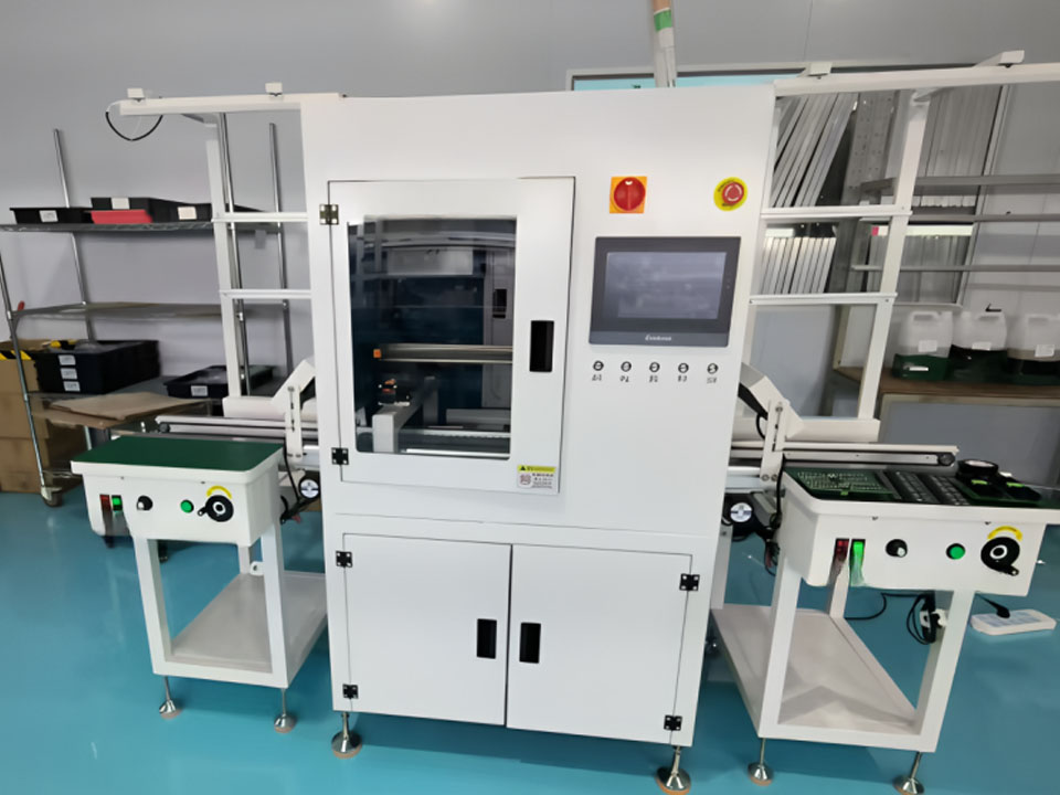 MF-ZX60 online Dry ice PCBA cleaning machine