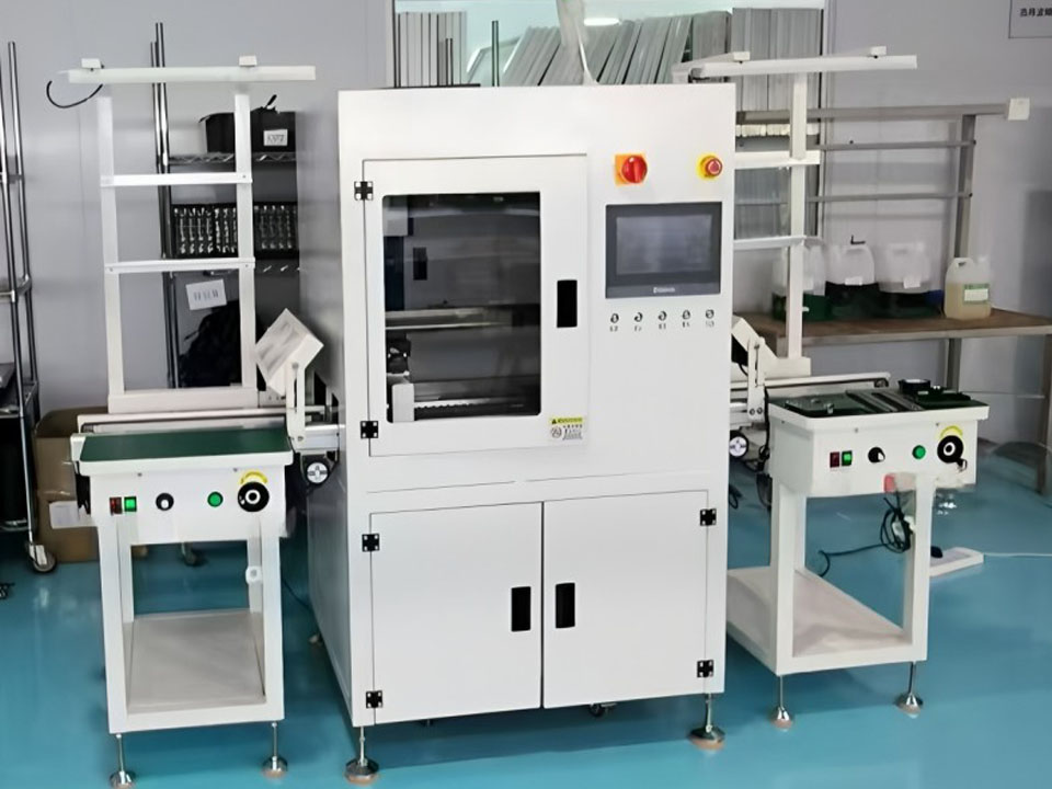 MF-ZX60 online Dry ice PCBA cleaning machine