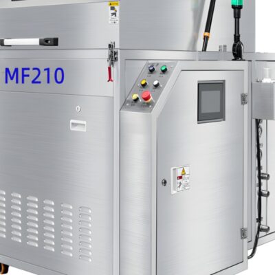 MF210 Slodering Wave Pallet Cleaning Machine