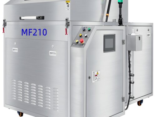 MF210 Slodering Wave Pallet Cleaning Machine