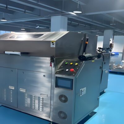 MF210 Slodering Wave Pallet Cleaning Machine