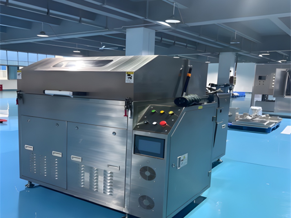 MF210 Slodering Wave Pallet Cleaning Machine