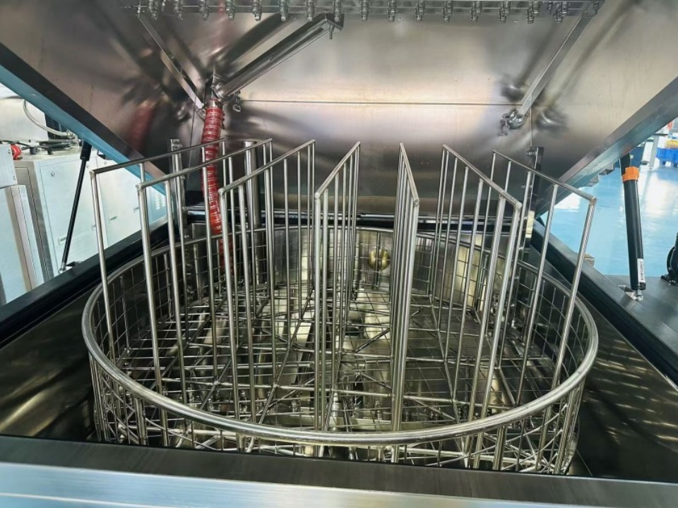 MF210 Slodering Wave Pallet Cleaning Machine