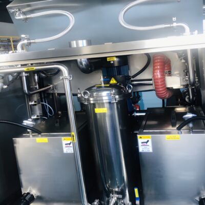 MF220 Reflow oven Cooler Cleaning Machine