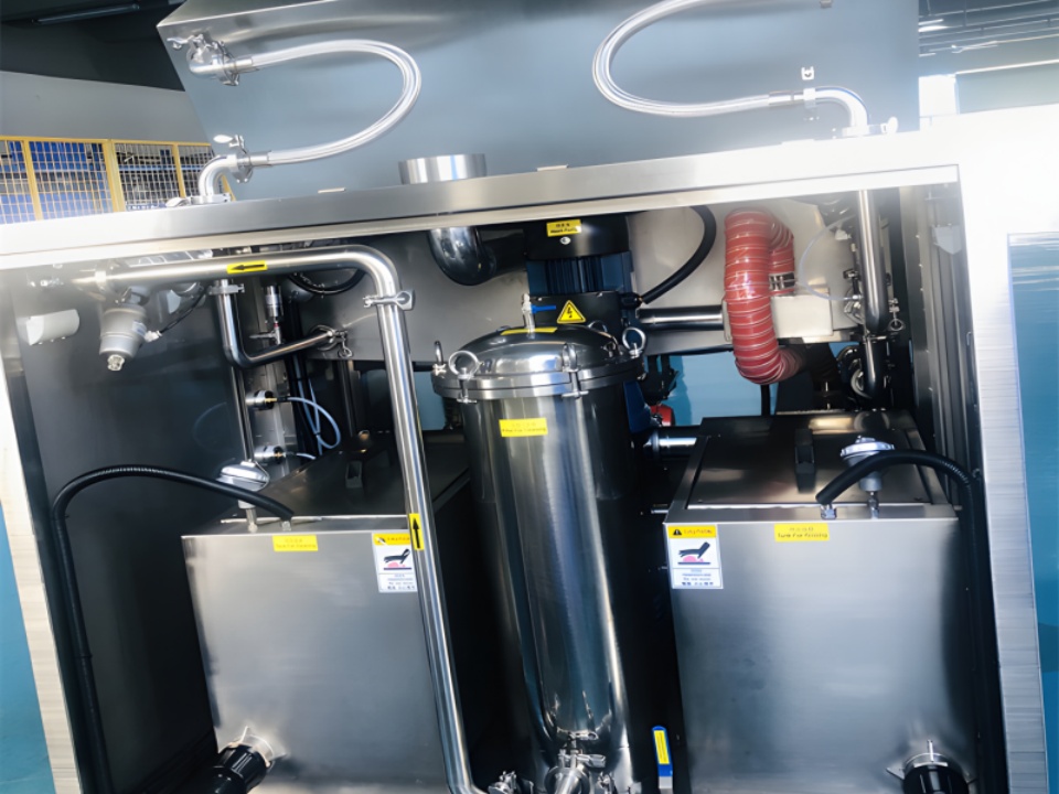 MF220 Reflow oven Cooler Cleaning Machine