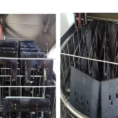 MF220 Reflow oven Cooler Cleaning Machine