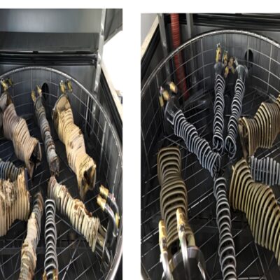 MF220 Reflow oven Cooler Cleaning Machine