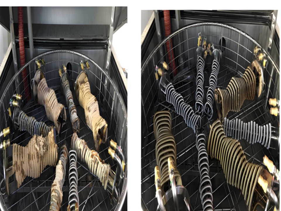 MF220 Reflow oven Cooler Cleaning Machine