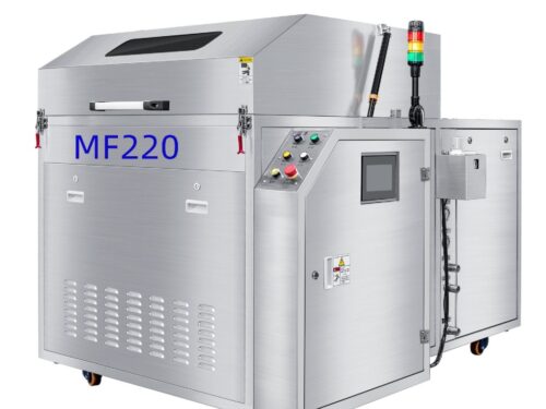MF220 Reflow oven Cooler Cleaning Machine