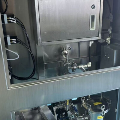 MF310 Pneumatic Stencil cleaning machine