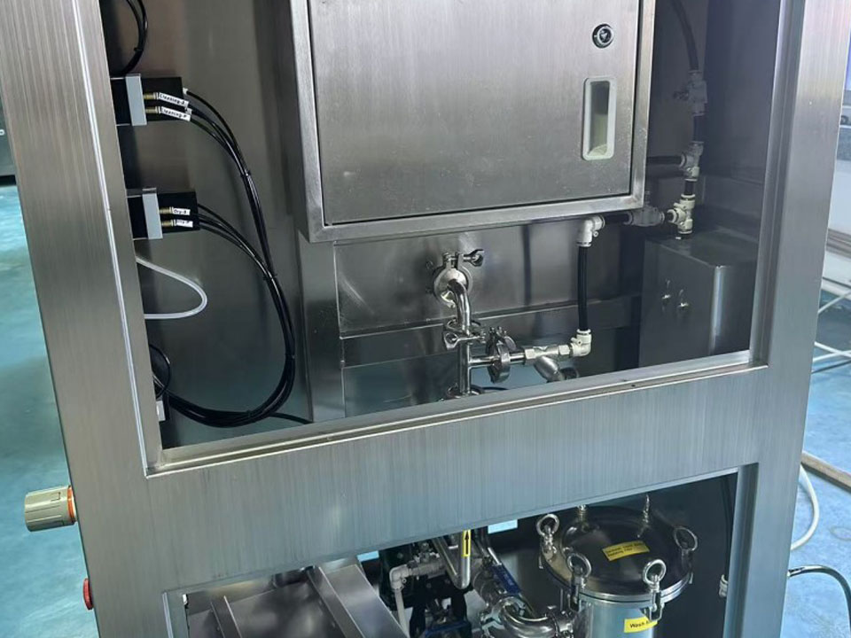 MF310 Pneumatic Stencil cleaning machine