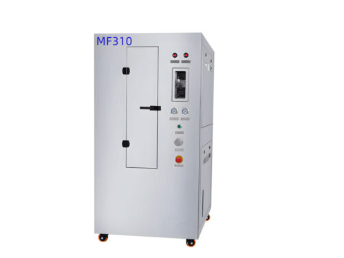 MF310 Pneumatic Stencil cleaning machine
